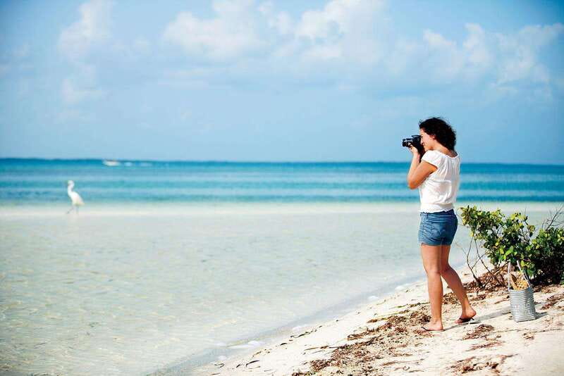 Holbox: Yum Balam Reserve Classic Boat Tour - The boat ride and the role of the guide