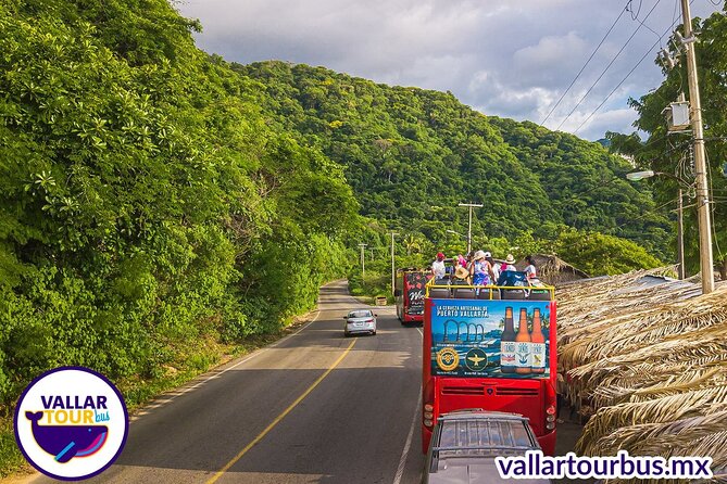 Hop On Hop Off Tour with Free Stops in Puerto Vallarta - The return route and northern stops