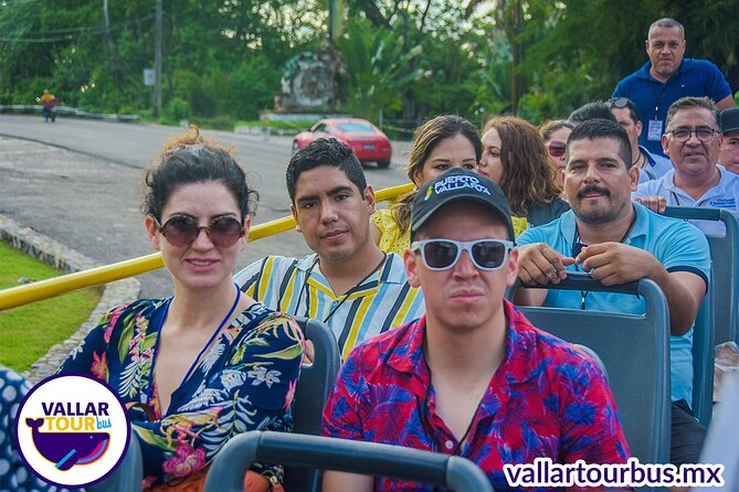 Hop On Hop Off Tour with Free Stops in Puerto Vallarta - Comfort, sound, and the open upper deck