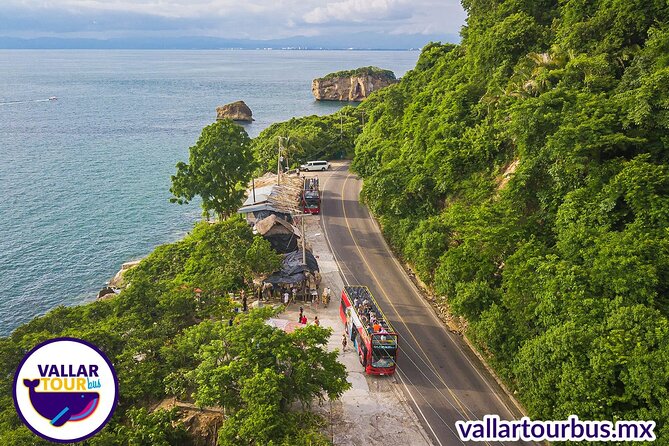 Hop On Hop Off Tour with Free Stops in Puerto Vallarta - Moving through the city center
