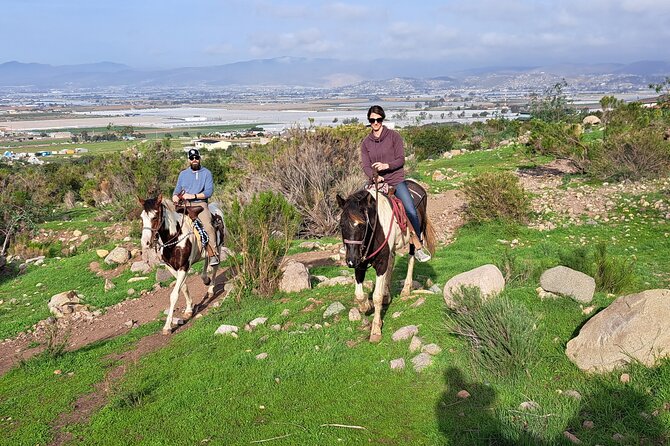 Horseback Mountain Trail Ride - The hilltops deliver the main payoff