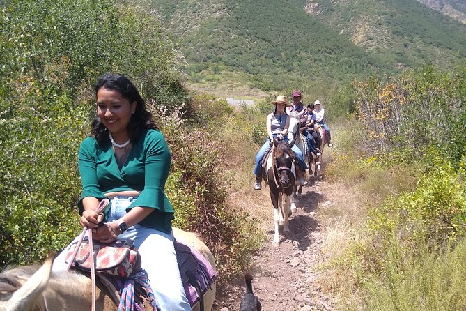 Horseback Mountain Trail Ride - A relaxed ride through Baja ranch country