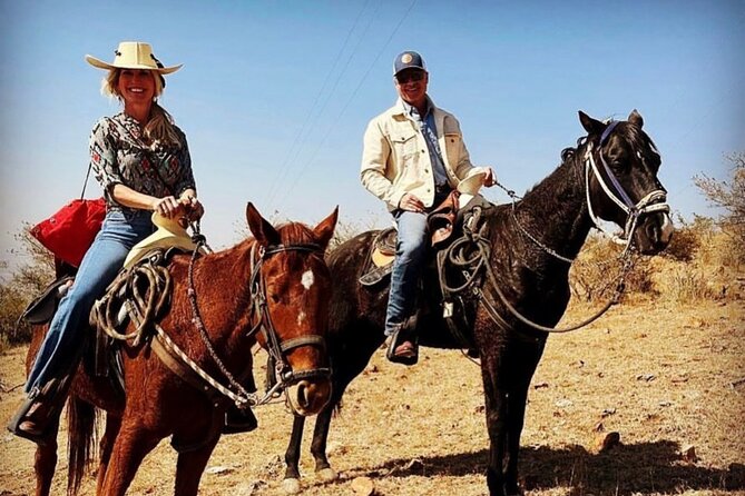 Horseback Ride in Guanajuato with Live Music and Food - Cristo Rey and the mountain views