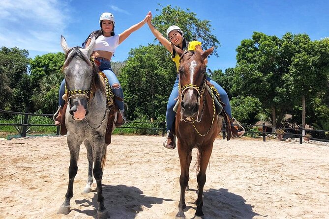 Horseback Riding and Cenote Swim from Cancun or Playa del Carmen - Riding Through the Yucatan Jungle