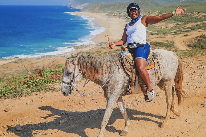 Horseback Riding Beach and Desert in Cabo - Reaching the Pacific beaches
