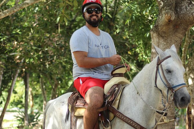 Horseback Riding Cenote, Zipline.Transportation & Tequila Tasting - The guides can make the difference