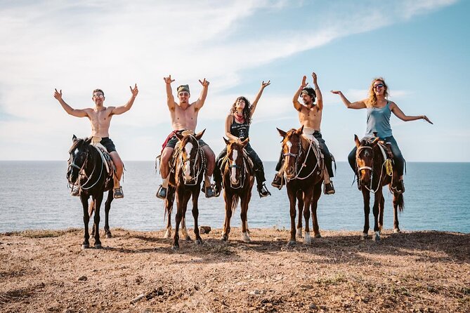 Horseback Riding Experience in Rancho San Cristobal - Quesadillas at Quelele Restaurant