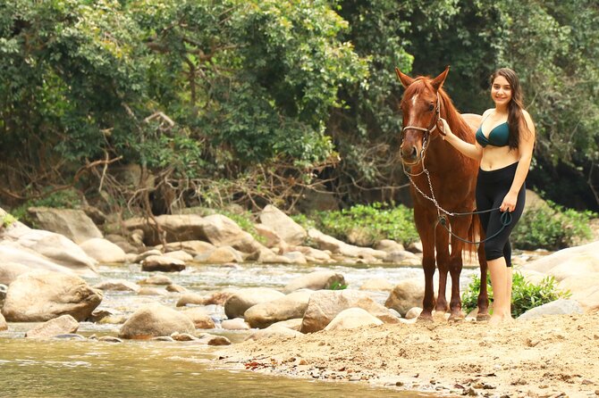 Horseback Riding in Sayulita Through Jungle Trails to the Beach - Starting at the ranch near Sayulita