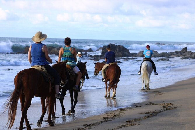 Horseback Riding in Sayulita Through Jungle Trails to the Beach - Reaching Playa Escondida near Sayulita