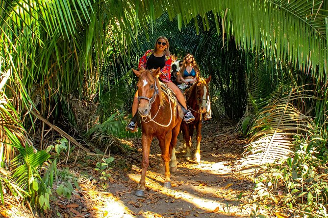 Horseback Riding in Sayulita Through Jungle Trails to the Beach - Choosing a daytime or sunset departure