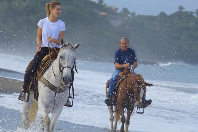 Horseback Riding in Sayulita Through Jungle Trails to the Beach - Guides, photographs, and the tequila tasting