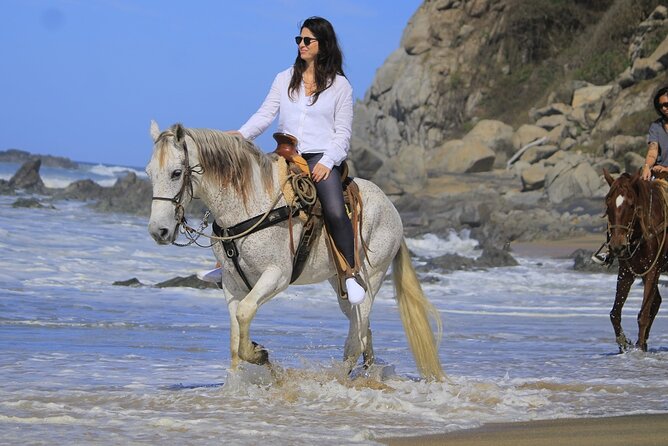 Horseback Riding in Sayulita Through Jungle Trails to the Beach - Matching you with the right horse