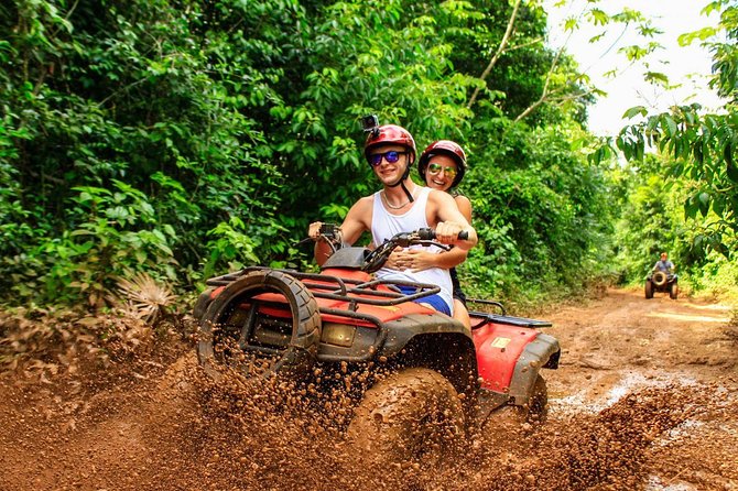 Horseback Riding plus ATV, Cenote, Ziplines, and Lunch - Horseback riding: gentle, short, and made for beginners