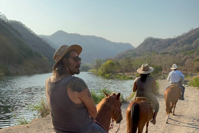 Horseback Riding & Swim: Tequila Tasting, BBQ & Margaritas - Mexican BBQ, homemade salsa, and pool time