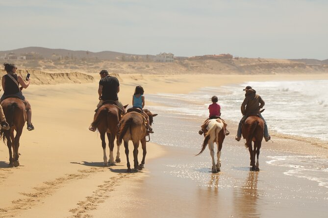 Horseback Riding Tour in Cabo San Lucas - How much riding time will you get?
