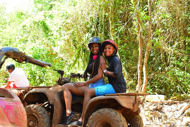 Horseback riding with ATV, zip lines and cenote, lunch and transfer - Horseback riding on a short jungle trail