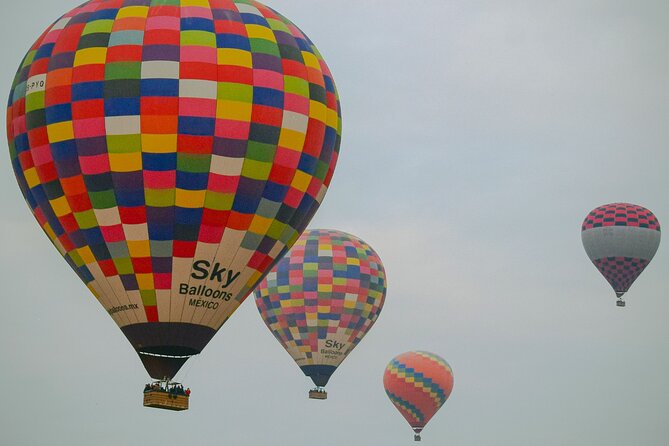 Hot Air Balloon Flight and Tour of the Majestic Pyramids - Two hours at the Teotihuacan archaeological zone