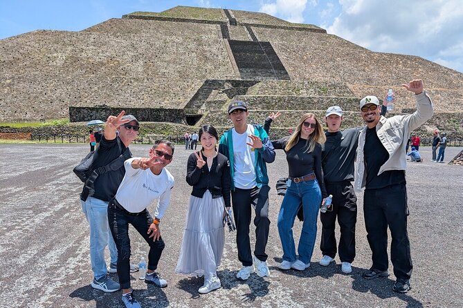 Hot Air Balloon Flight with Breakfast Cave and Pyramids Tour - Obsidian, Maguey, Pulque, and Mezcal