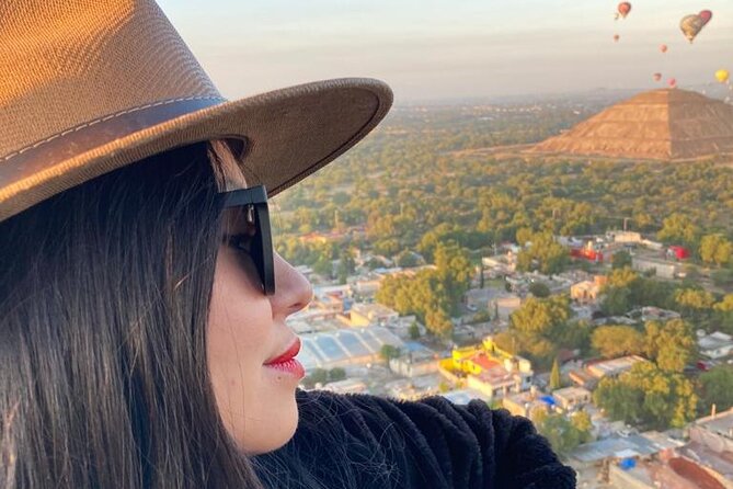 Hot air balloon from CDMX and Restaurant la Gruta (ORIGINAL) - The people who shape the day