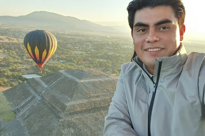 Hot air balloon from CDMX and Restaurant la Gruta (ORIGINAL) - Who should book this Teotihuacán balloon tour?