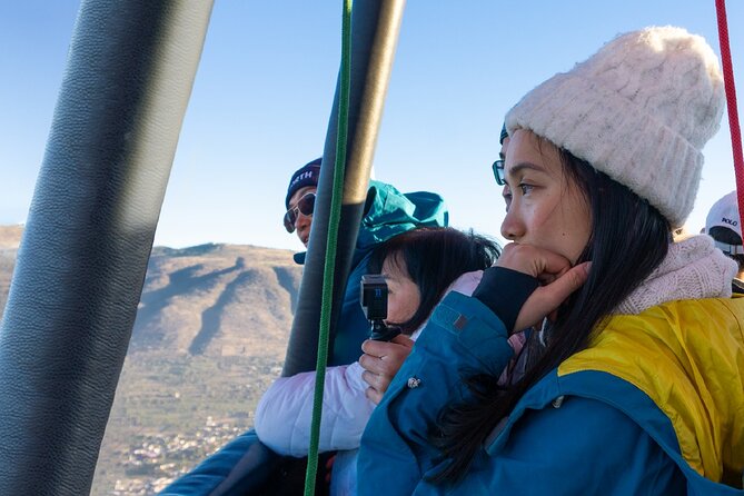 Hot Air Balloon Ride Over Teotihuacán Pyramids from Mexico City - Flying Over the Pyramid of the Sun and Moon
