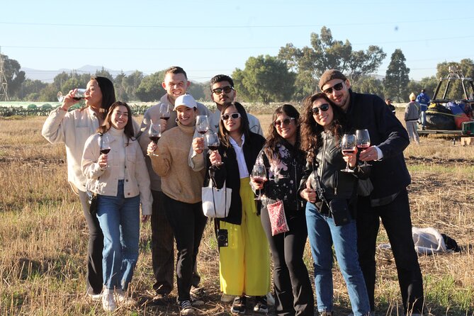 Hot air balloon ride with breakfast in Cueva from CDMX - Why this balloon ride works as a Mexico City day trip