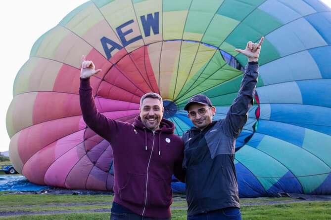 Hot air balloon ride with breakfast in Cueva from CDMX - Adding the archaeological zone on your own