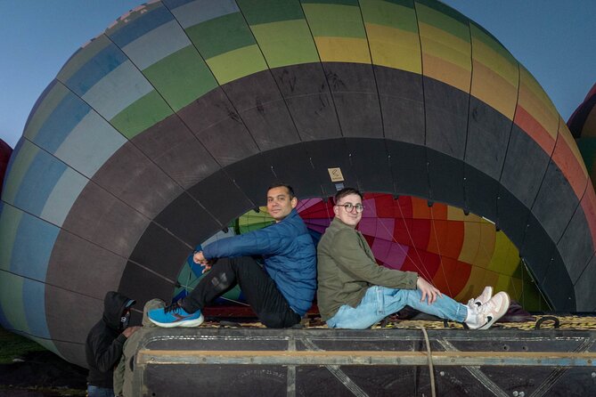 Hot air balloon ride with breakfast in Cueva from CDMX - Is $155.32 a fair price?