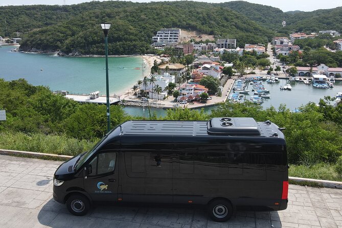 Huatulco Airport: Round-Trip Transfer to Huatulco Hotels - Key points at a glance
