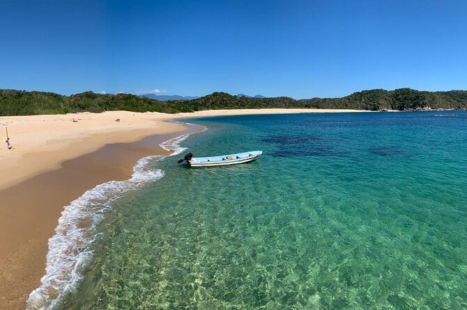 Huatulco Bahías Tour - Cancellation and booking details