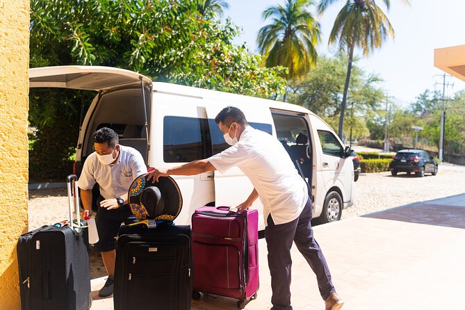 Huatulco: Private Transfer Airport - Hotels - The arrival transfer to your hotel