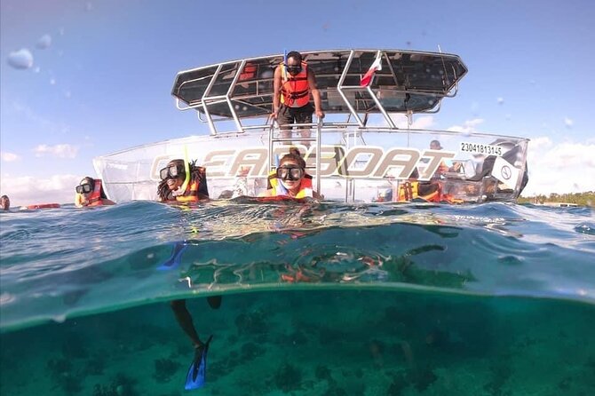 Invisible Boat Snorkeling Tour - The crew is often the best part