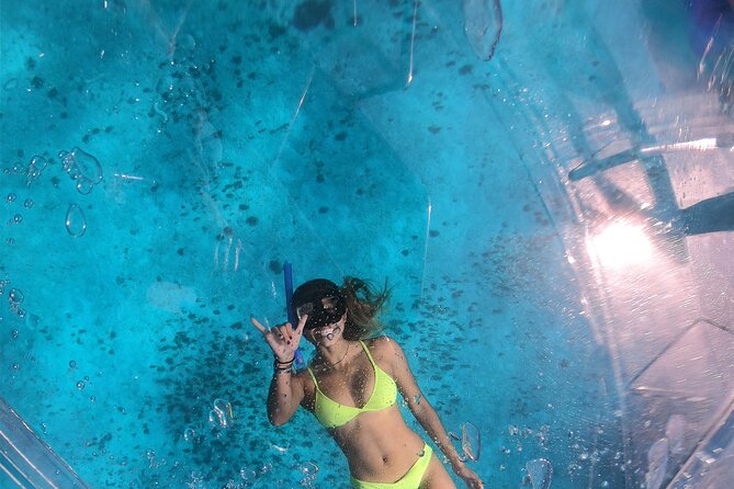 Invisible Boat Snorkeling Tour - Who should book this boat ride?