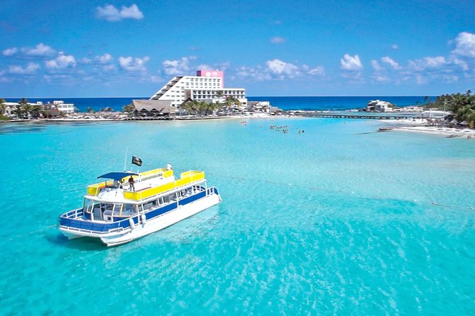 Isla Contoy and Isla Mujeres Tour with Snorkeling from Cancun - One Hour on Isla Mujeres