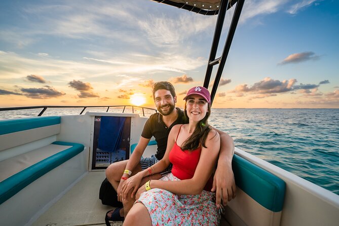 Isla Mujeres, Cancún Private Sunset Trip - Beer, Music, and the Feel of a Private Boat