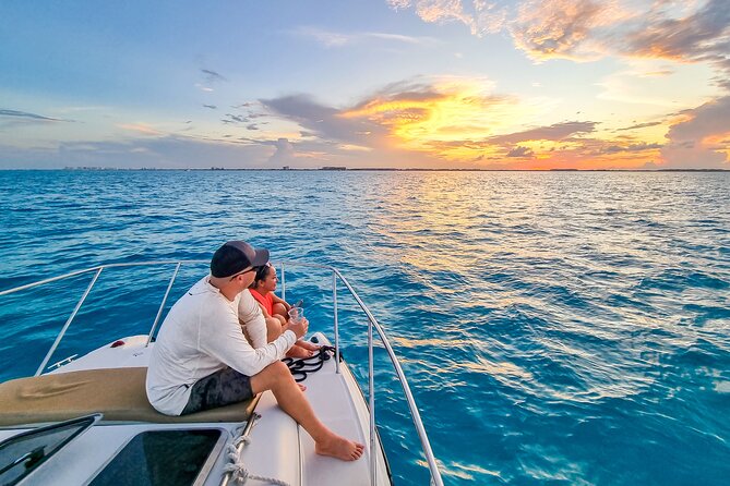 Isla Mujeres, Cancún Private Sunset Trip - Sunset Near North Beach