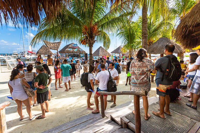 Isla Mujeres Catamaran, Open Bar & Optional Buffet and pick up - Sailing across the Caribbean Sea