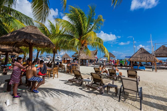 Isla Mujeres Catamaran, Open Bar & Optional Buffet and pick up - Beach-club time, lunch, and the fine print