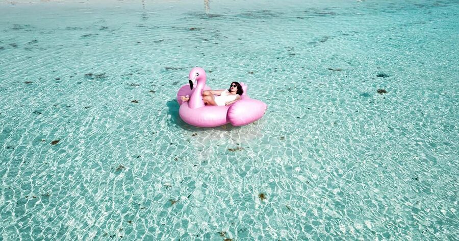 Isla Mujeres: Catamaran Ride with Open Bar, Snorkeling, and Lunch - Open bar, music, and the group atmosphere
