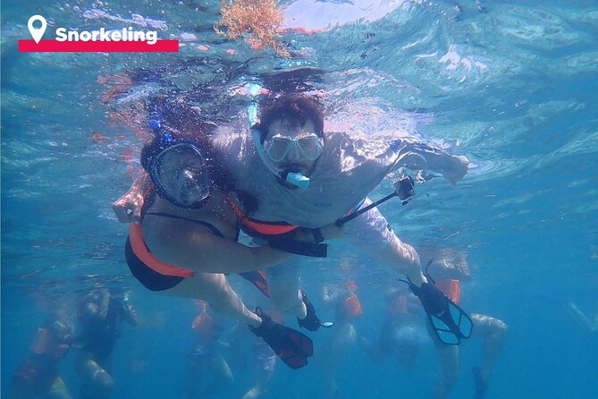 Isla Mujeres Catamaran + Snorkel + Open Bar on board + Buffet - Beach-club buffet and lunch timing