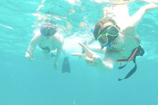Isla Mujeres Catamaran Tour from Cancun with Snorkel and Open Bar - About 90 Minutes on Isla Mujeres