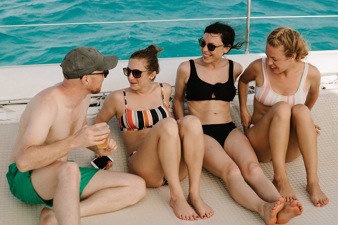 Isla Mujeres Catamaran Tour with Open Bar, Lunch and Snorkeling - Snorkeling near Isla Mujeres