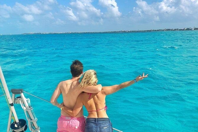 Isla Mujeres Catamaran Tour with Snorkel, Open bar and Transport - Lunch: useful, filling, and not the reason to book