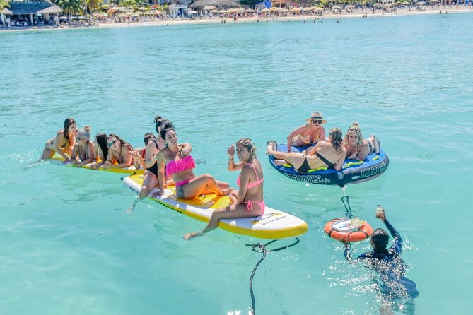 Isla Mujeres Catamaran Tour with Snorkel, Open bar and Transport - Is the $85 price good value?