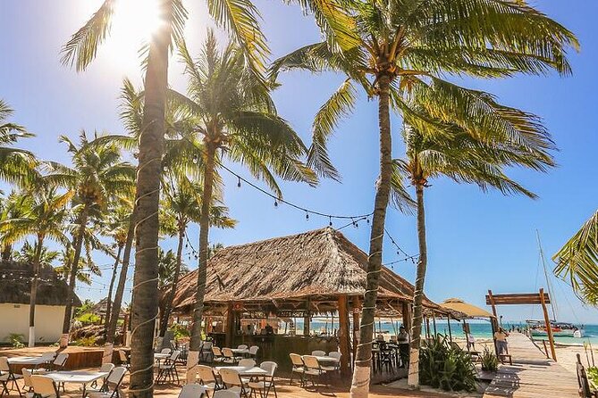 Isla Mujeres Cruise with Beach Club, Snorkel, Lunch and Open Bar - El Meco reef: attractive idea, mixed conditions
