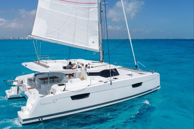 Isla Mujeres Cruise with Beach Club, Snorkel, Lunch and Open Bar - Lunch: included on paper, but check the location
