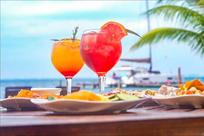 Isla Mujeres Cruise with Beach Club, Snorkel, Lunch and Open Bar - Three hours around Isla Mujeres Downtown