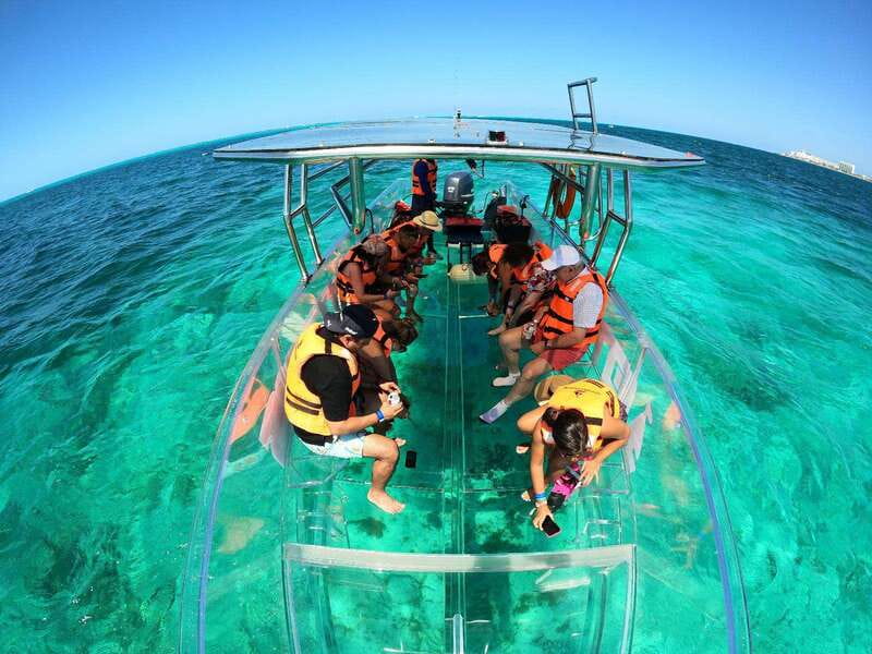 Isla Mujeres: Excursion Crystal Boat Tour at the Caribbean - What the Crystal Boat Actually Adds