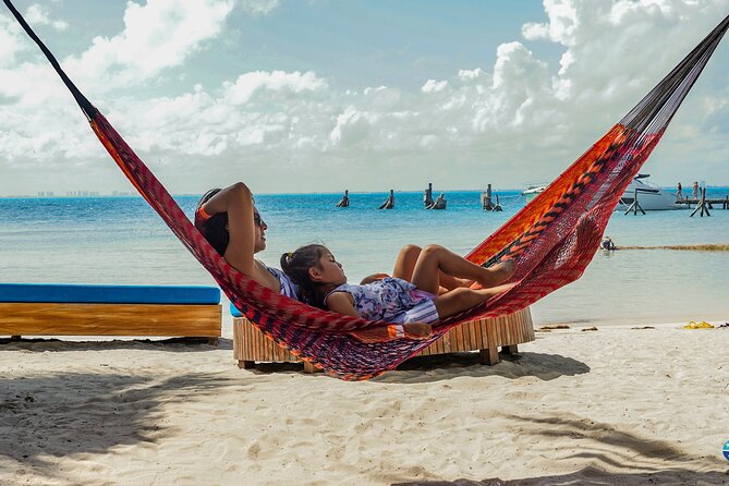 Isla Mujeres Island and Snorkeling Tour - Punta Sam reef: attractive water, demanding conditions