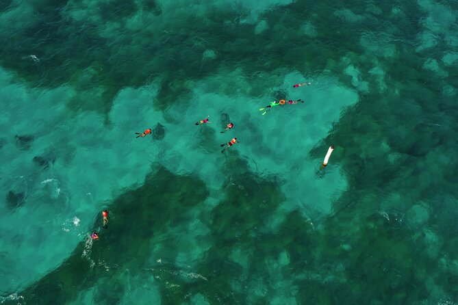 Isla Mujeres Island and Snorkeling Tour - Seeing Punta Sur from the boat